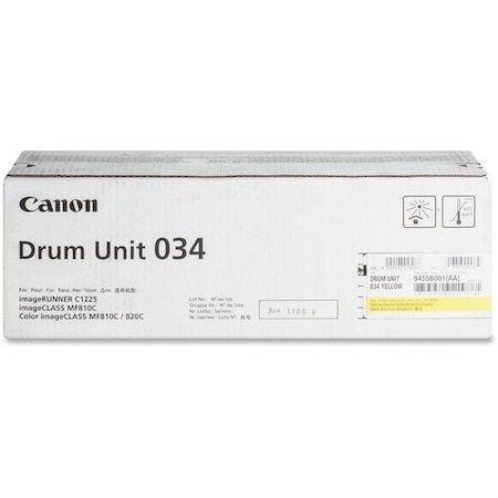Canon UNIT, DRUM, YW, 34K CNMDRUM034Y
